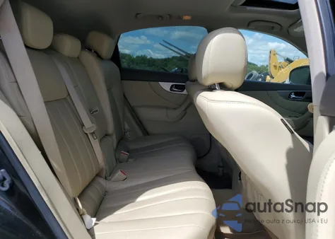 2014 Infiniti Qx70 из США, поврежденный, VIN JN8CS1MW7EM410469